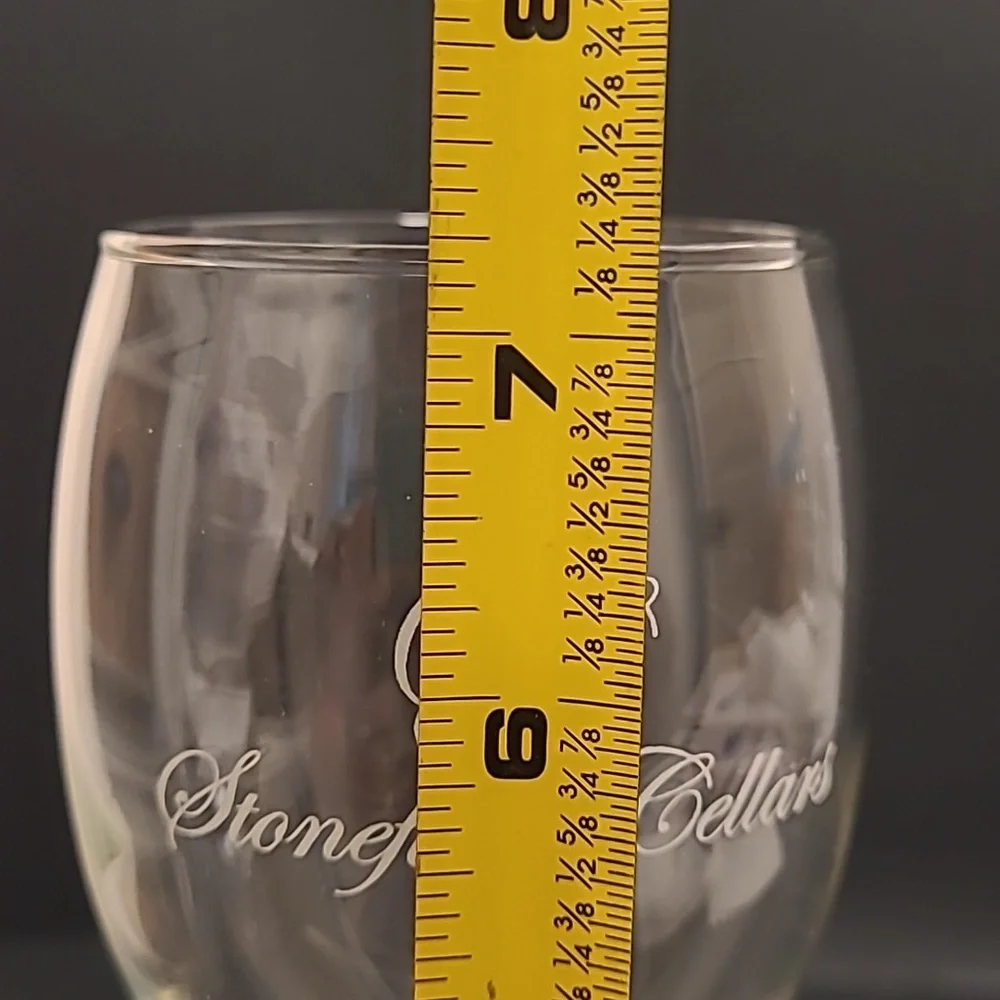 Stonefield Cellars Wine Glass